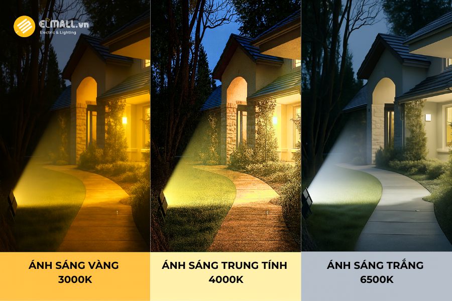 Đèn pha LED Philips BVP132 20W đa dạng nhiệt độ màu, linh hoạt trong từng không gian