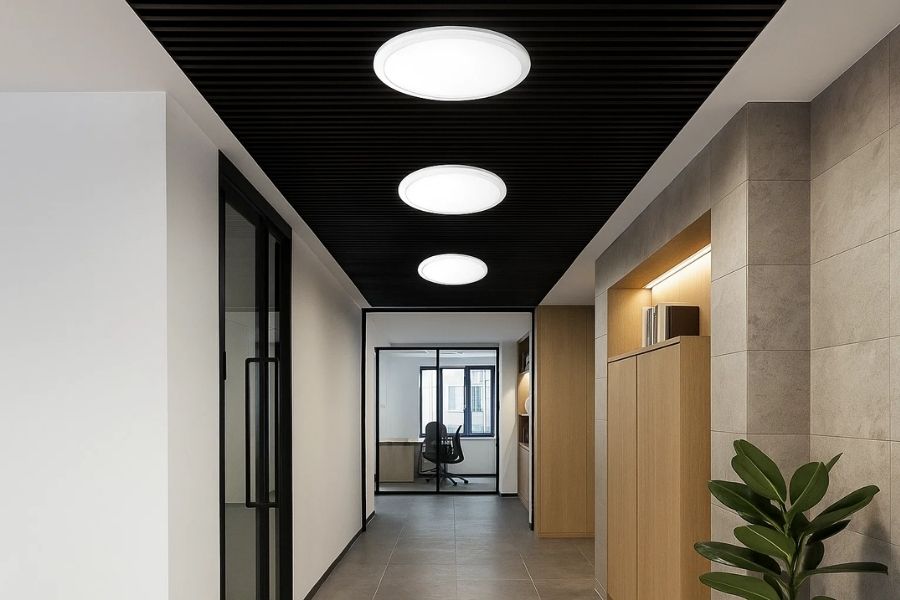 Đèn LED ốp trần 31825 17W Philips thiết kế tinh gọn 