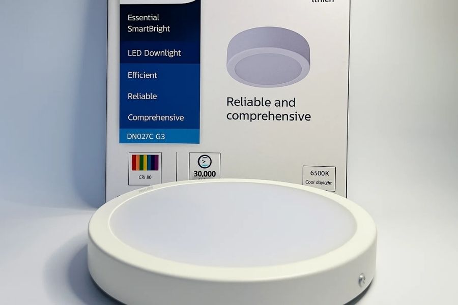 Đèn ốp trần 11W D150 Philips DN027C G3