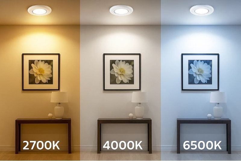 Đèn LED chiếu điểm âm trần 4704x5W Philips đa dạng màu ánh sáng