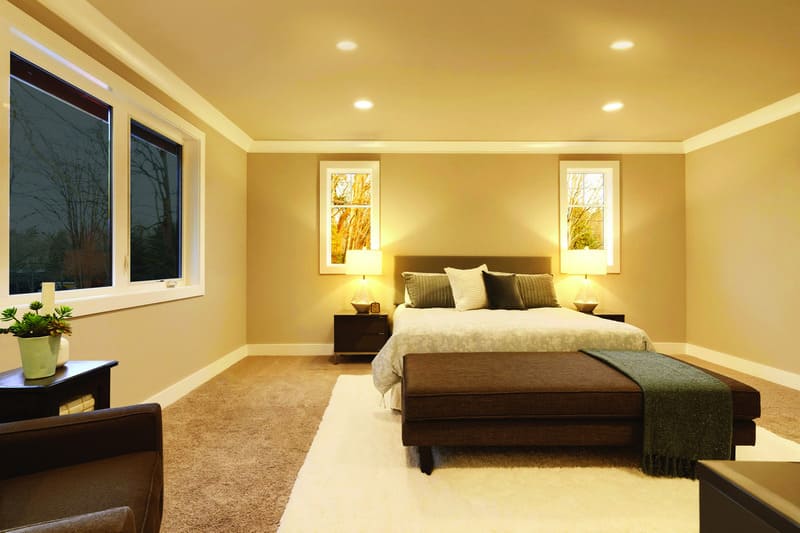 Đèn LED âm trần 66063 tạo cảm giác ấm cúng, thoải mái