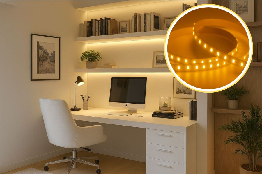 Đèn LED dây Philips DLI 31059 tape 3000K 18W có màu sắc ánh sáng trung thực, đảm bảo công nghệ EyeComfort của Philips
