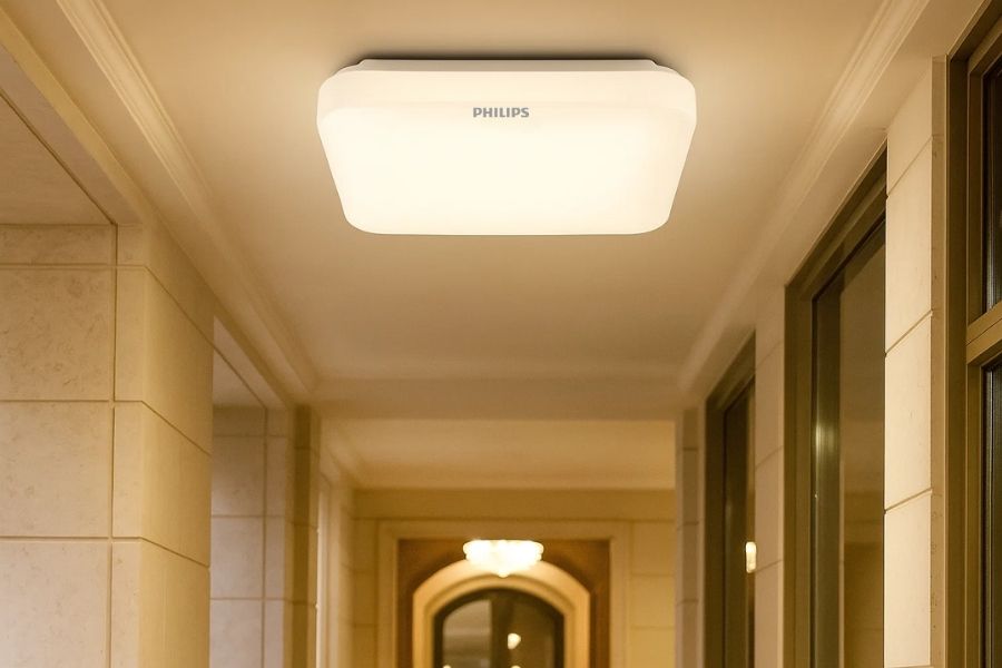 Đèn LED ốp nổi trần 31110 17W Philips