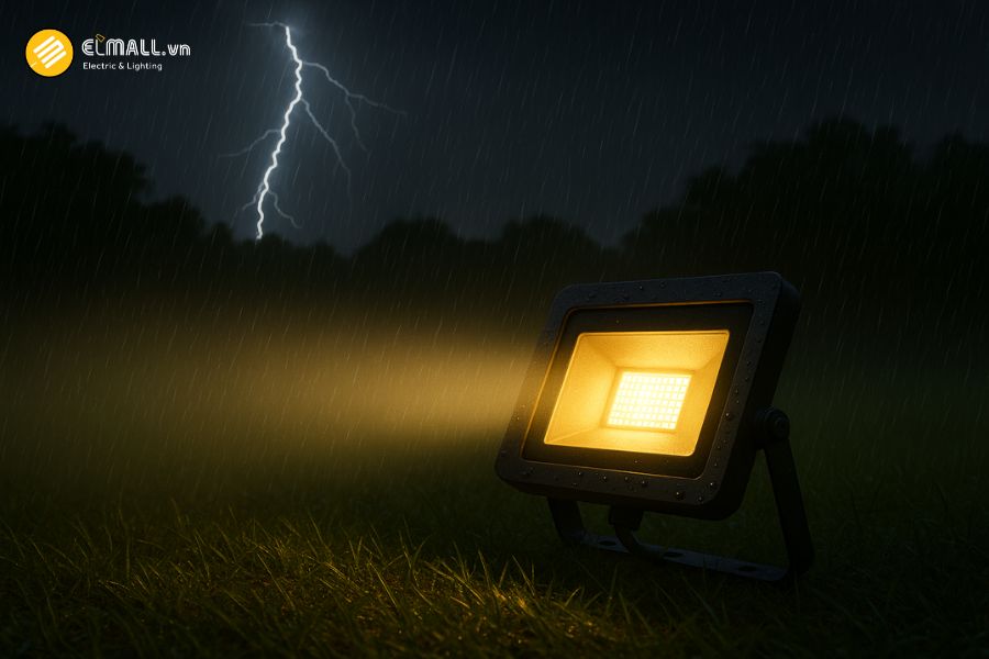 Đèn pha LED Philips MyGarden 17342 20W chuẩn chống nước IP65 – bền bỉ ngoài trời