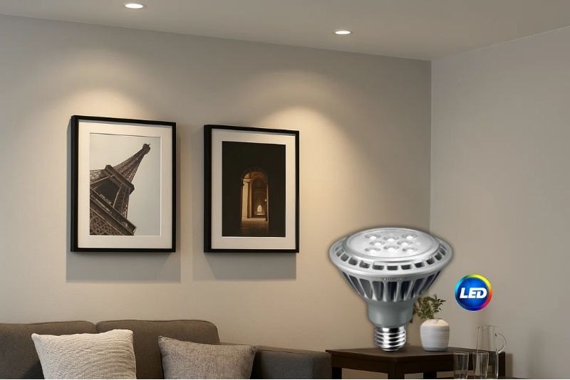 Đèn LED Master PAR30S 9.5W Philips chiếu điểm tạo điểm nhấn cho không gian