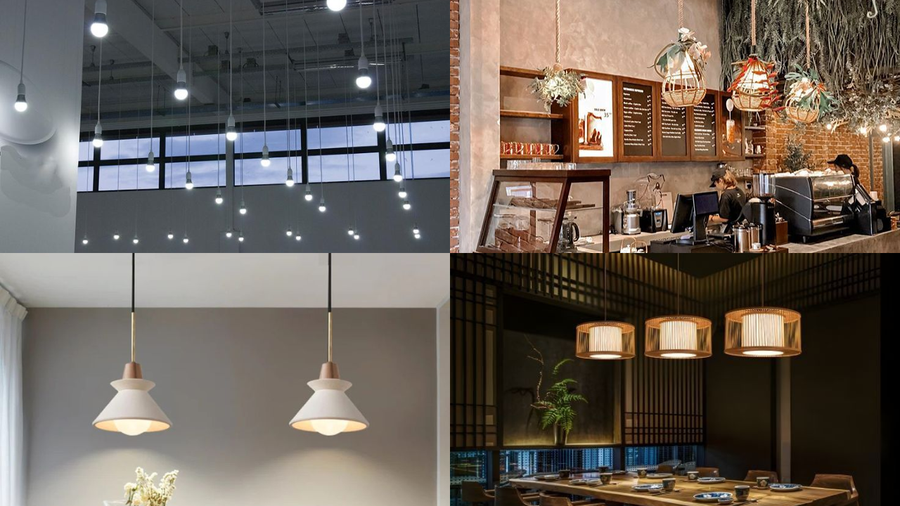Bóng đèn LED mini bulb Philips E27 3W ứng dụng trong thương mại và dịch vụ