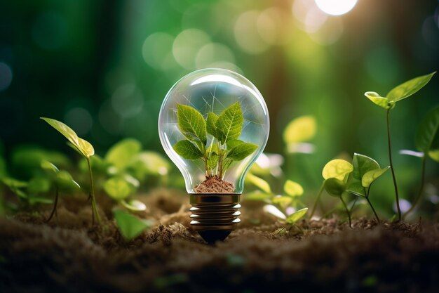 Bóng đèn LED bulb Philips EcoBright 6-60W an toàn và thân thiện với môi trường