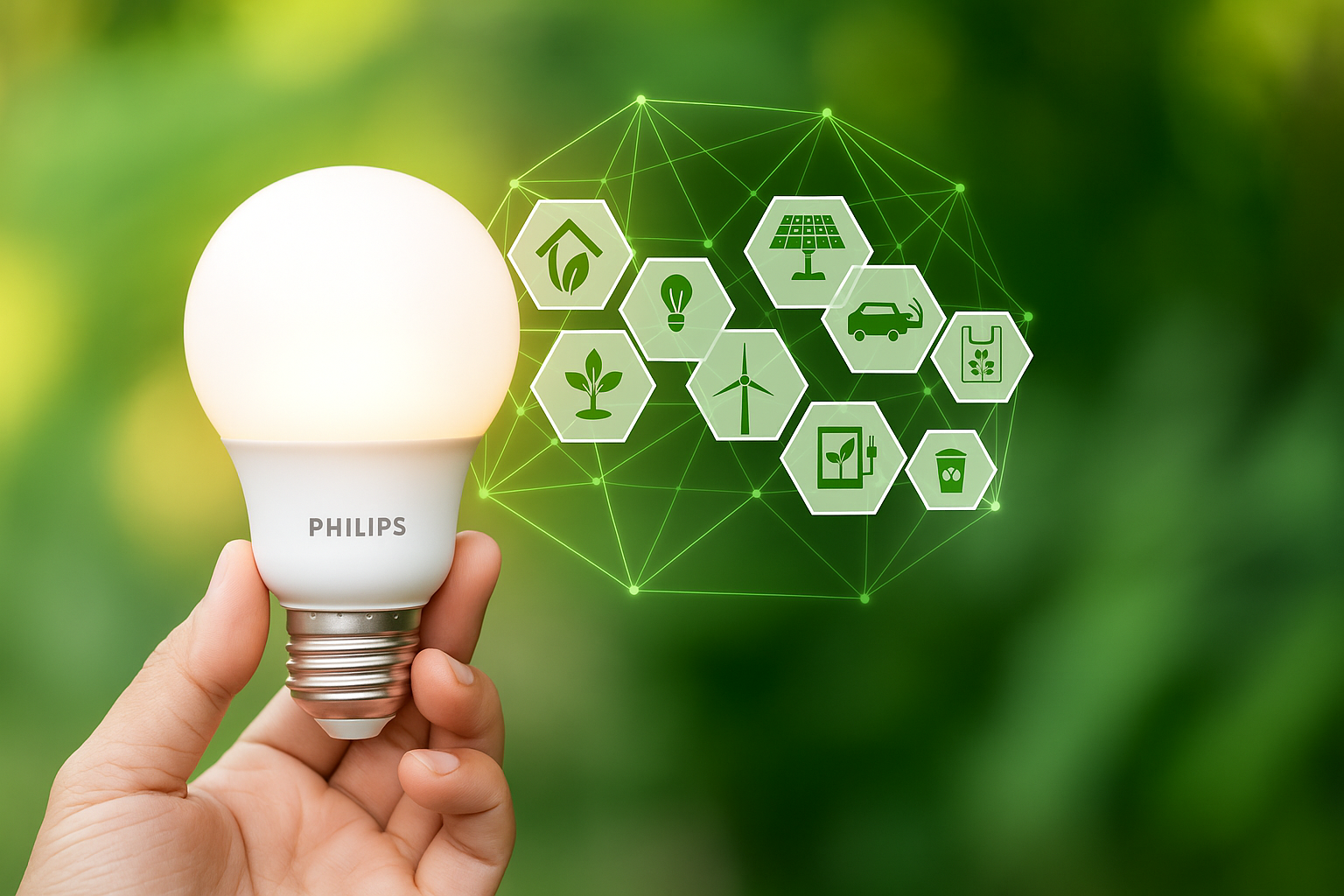 Bóng đèn LED Philips Globe G120 10 – 85W an toàn và thân thiện với môi trường 