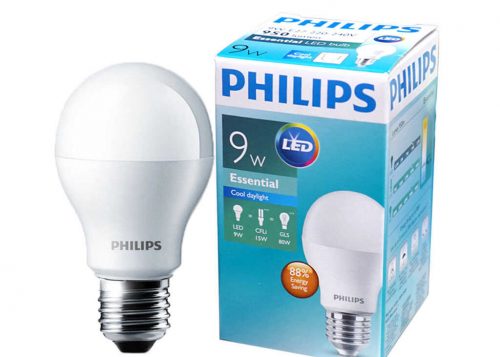 Bóng đèn LED bulb PHILIPS Essential E27 A60
