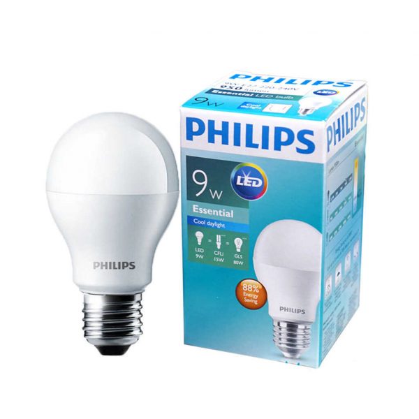 Bóng đèn LED bulb PHILIPS Essential E27 A60