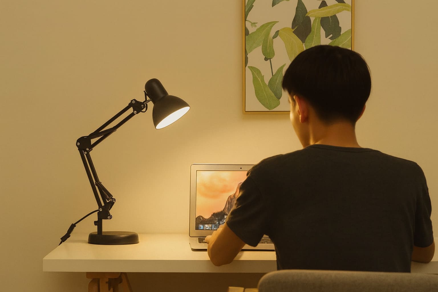 Bóng đèn bulb Philips Hi-Lumen E27 A80 24W ánh sáng không nhấp nháy, đạt chuẩn EyeComfort của Philips.