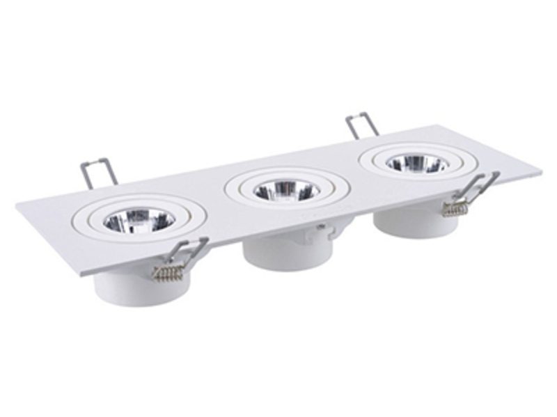 Đèn led âm trần chiếu điểm GD022B 3x6W/10W Philips