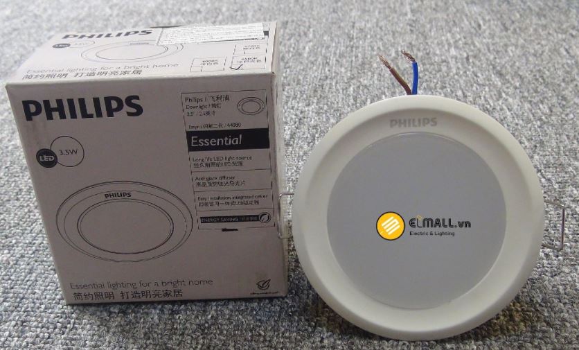 Đèn led âm trần Essential Philips 44080
