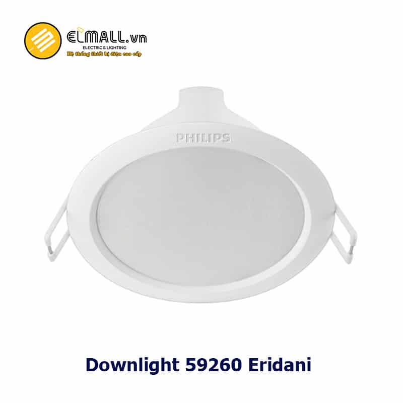 Đèn LED âm trần Philips Eridani 59260 3W