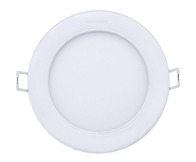 Đèn LED âm trần 14W Philips 59523 Marcasite mặt tròn