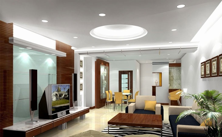 Đèn được ứng dạng đa dạng trong nhiều không gian