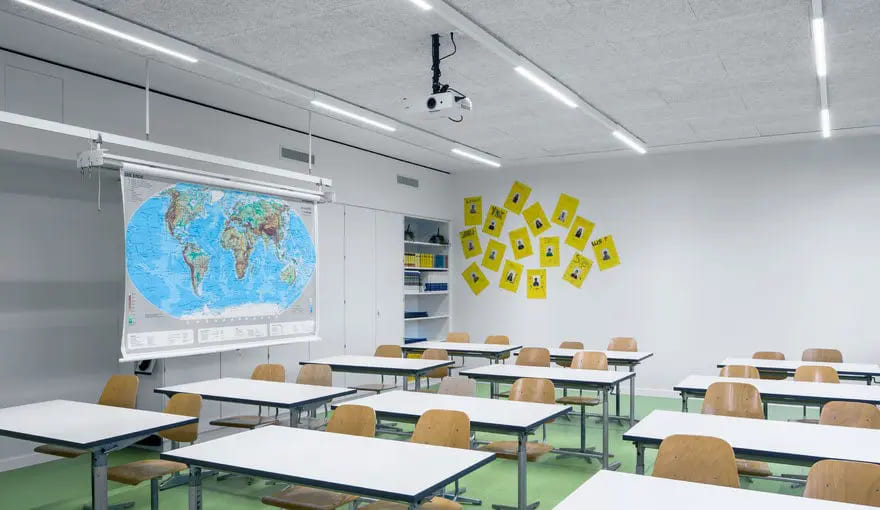 Ứng dụng đèn LED tuýp EcoFit HO Philips T8 10W