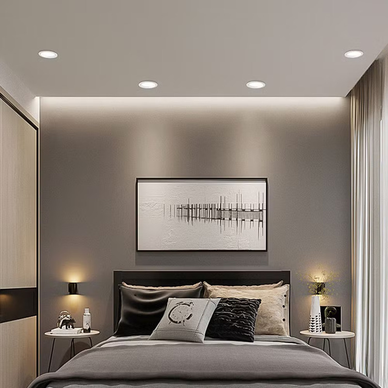 Ứng dụng đa dạng của đèn Ưu điểm đèn LED âm trần Philips DN020B D150 10.5W / 14W