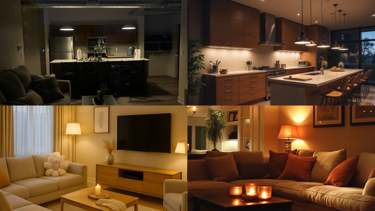 Bóng đèn LED mini bulb Philips E27 3W ứng dụng trong gia đình 