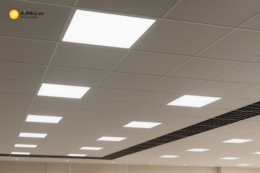 Đèn LED panel Philips RC091V LED26S PSU W60L60 GM 29W thiết kế mỏng nhẹ, thẩm mỹ hiện đại