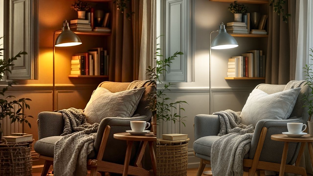 Bóng đèn LED bulb Philips MyCare 8W E27 1CT/12 APR có 2 màu sắc ánh sáng