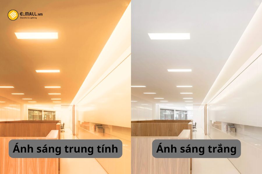 Đèn LED panel Philips RC091V LED26S PSU W30L120 GM 29W kích thước tiêu chuẩn 300 x 1200 mm với 2 màu sắc ánh sáng
