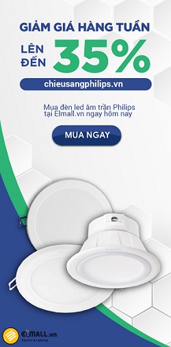 Mua đèn led âm trần philips ở đâu uy tín?