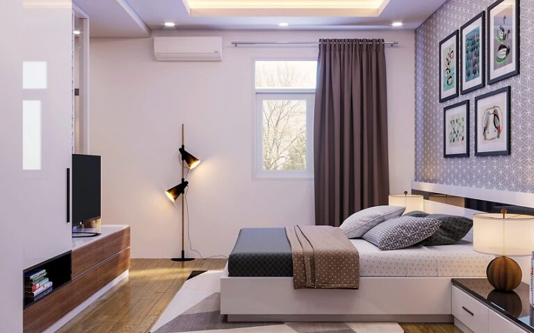 Những mẫu thiết kế đèn trang trí phòng ngủ ấn tượng nhất