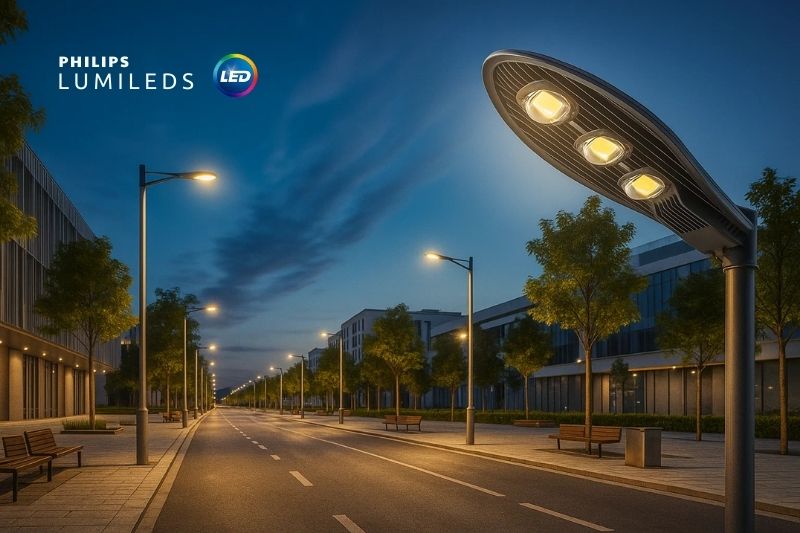 Đèn đường LED 200W BHL/ST philips