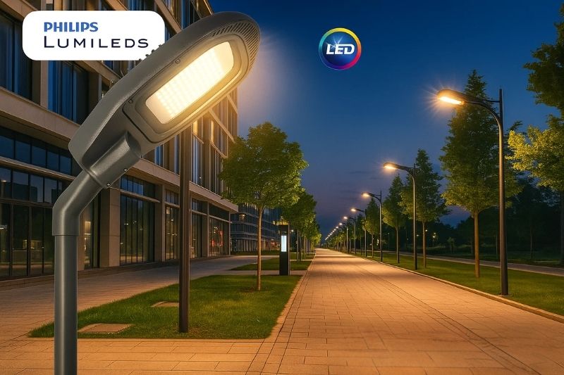 Đèn đường LED Philips 145W HBL/ST