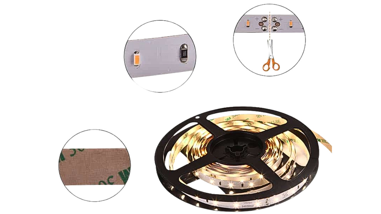 Cấu tạo của đèn LED dây Philips LS155S G2 LED3 13W 24V DC