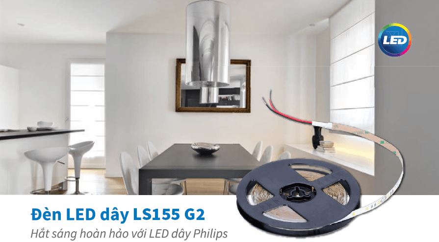 led dây ls155s philips