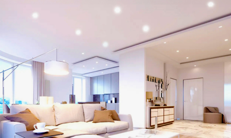 Ưu điểm đèn LED âm trần DN060B LED8 9W