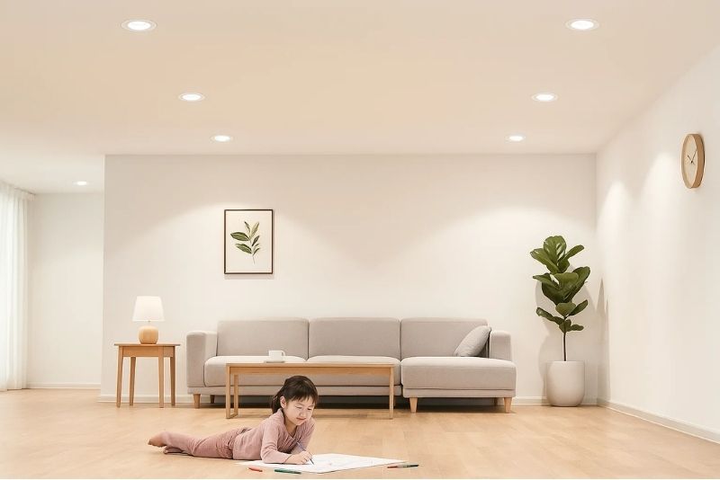 Đèn LED spotlight RS100B 20W Philips thân thiện, an toàn với con người 