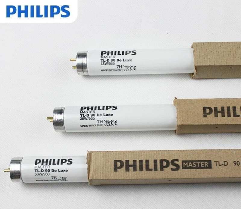 Đèn LED soi màu 18W Philips D65 TL-D 90 Deluxe 18W/965