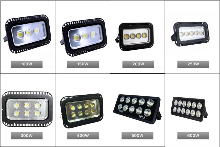 Một số mẫu đèn pha LED Philips COB 1208