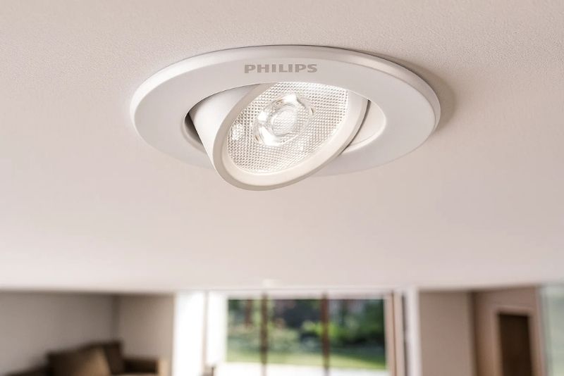 Đèn LED chiếu điểm 3W 30691 Recessed Philips 