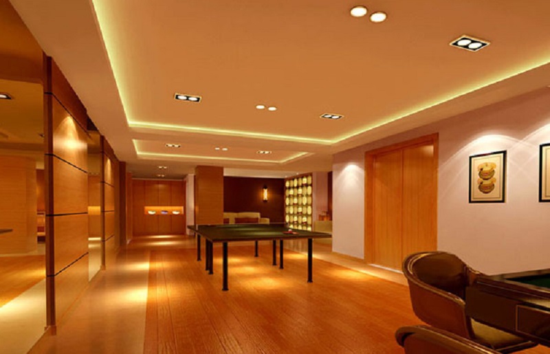Ứng dụng đèn LED âm trần chiếu điểm GD100B