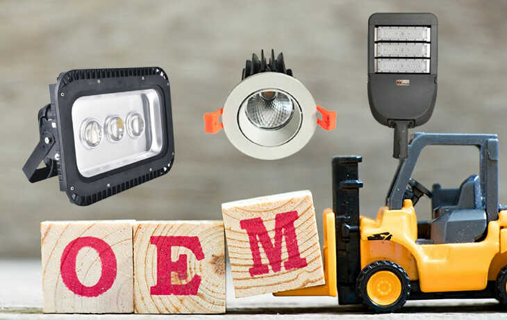 đèn led oem là gì