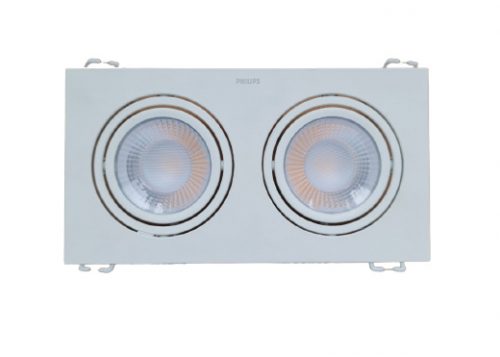 đèn led âm trần gd100b philips