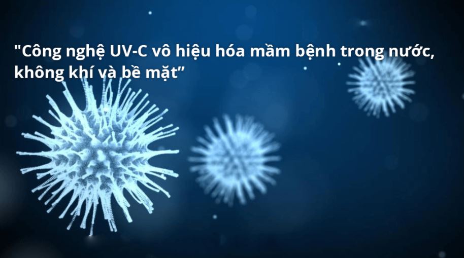 lợi ích công nghệ uvc tia cực tím