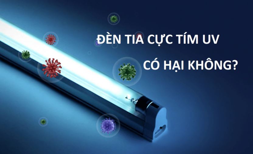 bóng đèn tia cực tím uv có hại không