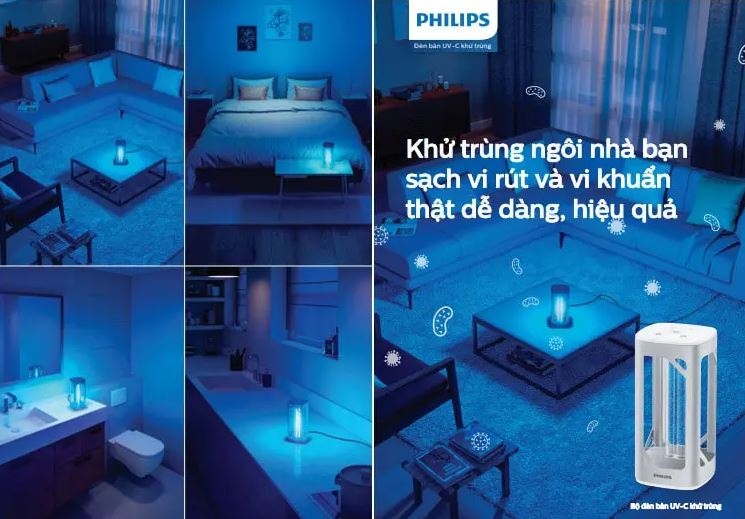 bóng đèn uv philips