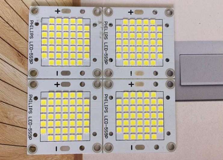 Phân biệt đèn led OEM chất lượng và kém chất lượng 16 chip led oem 1
