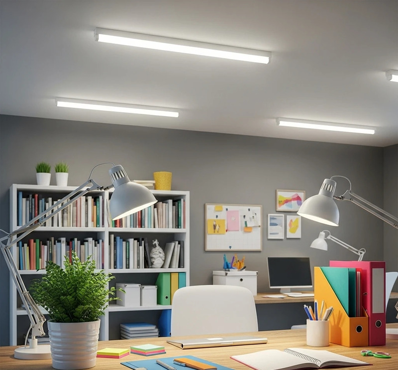Ứng dụng đèn LED tuýp Essential 16W Philips G5 APR