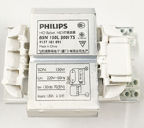 Tăng phô điện từ cao áp Philips BSN 150L 300I TS 150W lõi đồng