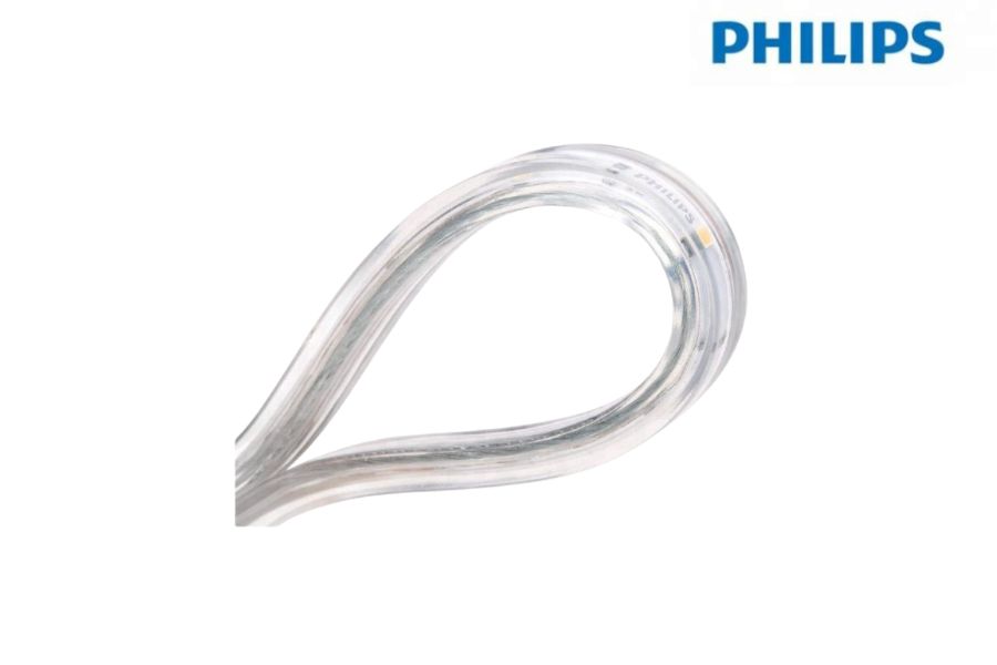 Đèn LED dây Philips LED Strip HLS168 sử dụng chất liệu vỏ nhựa PC chống nước cao cấp