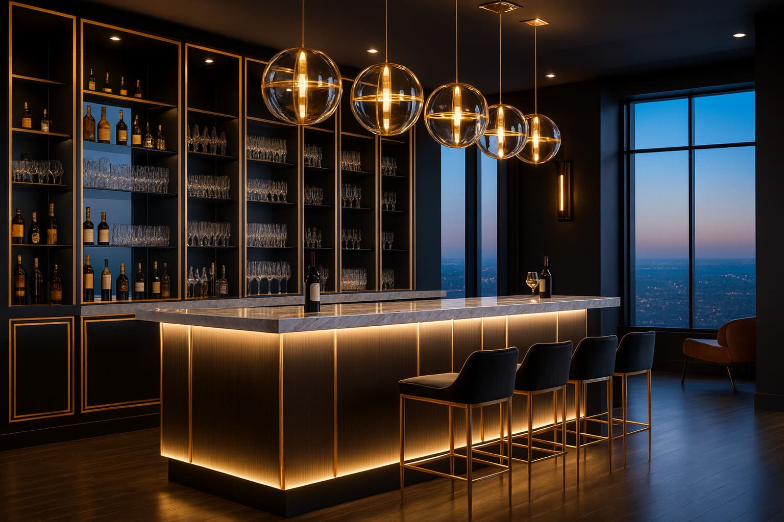 Đèn LED dây Philips BGC200 LED6 600Lm chiếu sáng quán bar, club