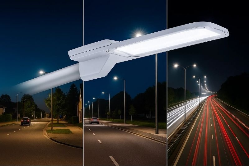 Đèn đường LED BRP381 G2 Philips chiếu sáng mạnh mẽ 