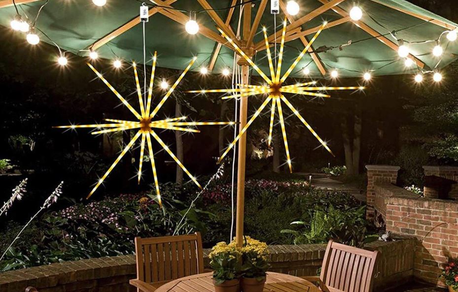cây đèn led pháo hoa chiếu sáng quán cafe cây đèn led pháo hoa chiếu sáng quán cafe